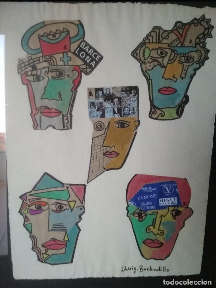 Arte: Lluis Barbadillo - cuadro original - Foto 1