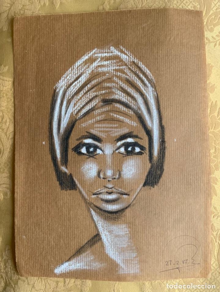 Arte: RETRATO, MUJER, A&Ntilde;O 87 - Foto 3