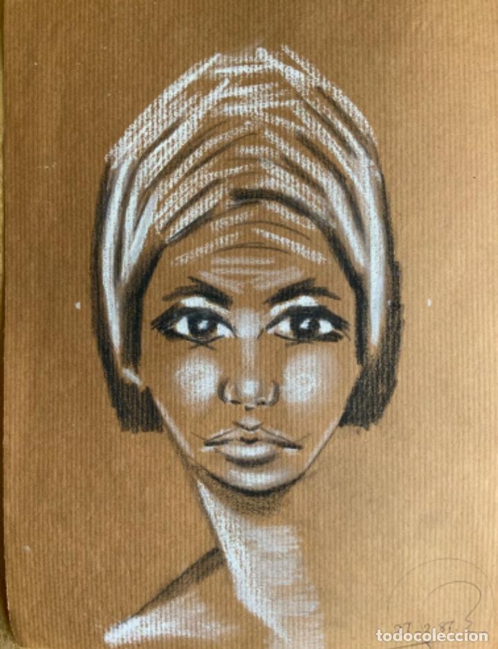 Arte: RETRATO, MUJER, A&Ntilde;O 87 - Foto 2
