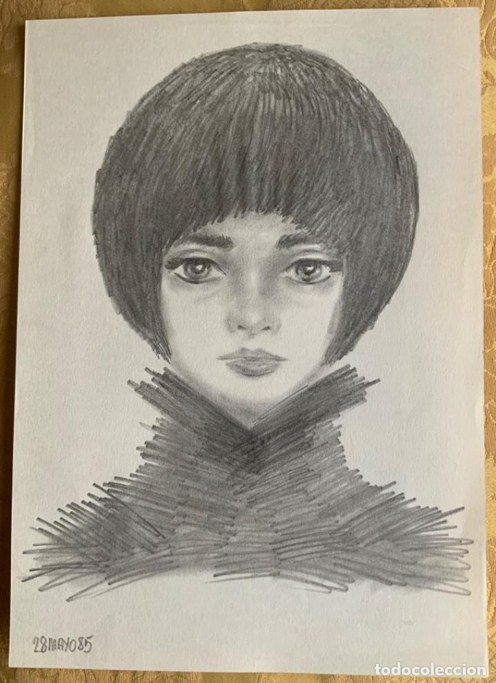Arte: RETRATO, MUJER, A&Ntilde;O 85 - Foto 3