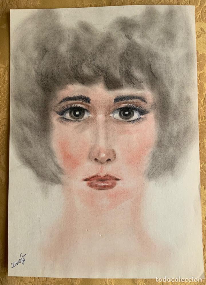 Arte: RETRATO DE MUJER A&Ntilde;O 85 - Foto 3