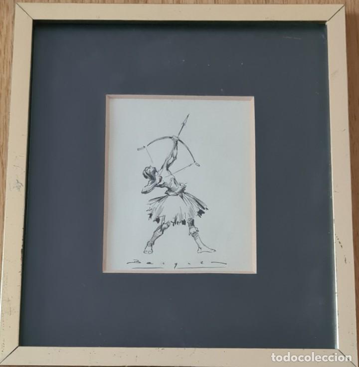 Arte: CARLOS BECQUER DOMINGUEZ / EL ARQUERO - Foto 1