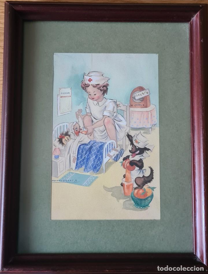Arte: MONTSERRAT BARTA / LA ENFERMERA - Foto 1