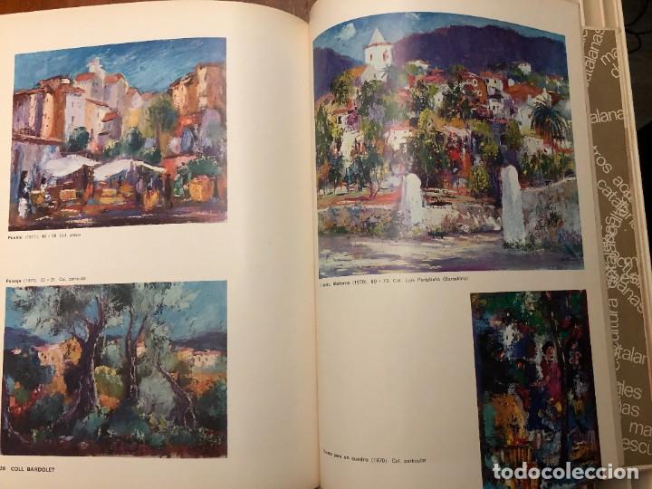 Arte: Josep Coll Bardolet dibujo original en libro - Foto 3