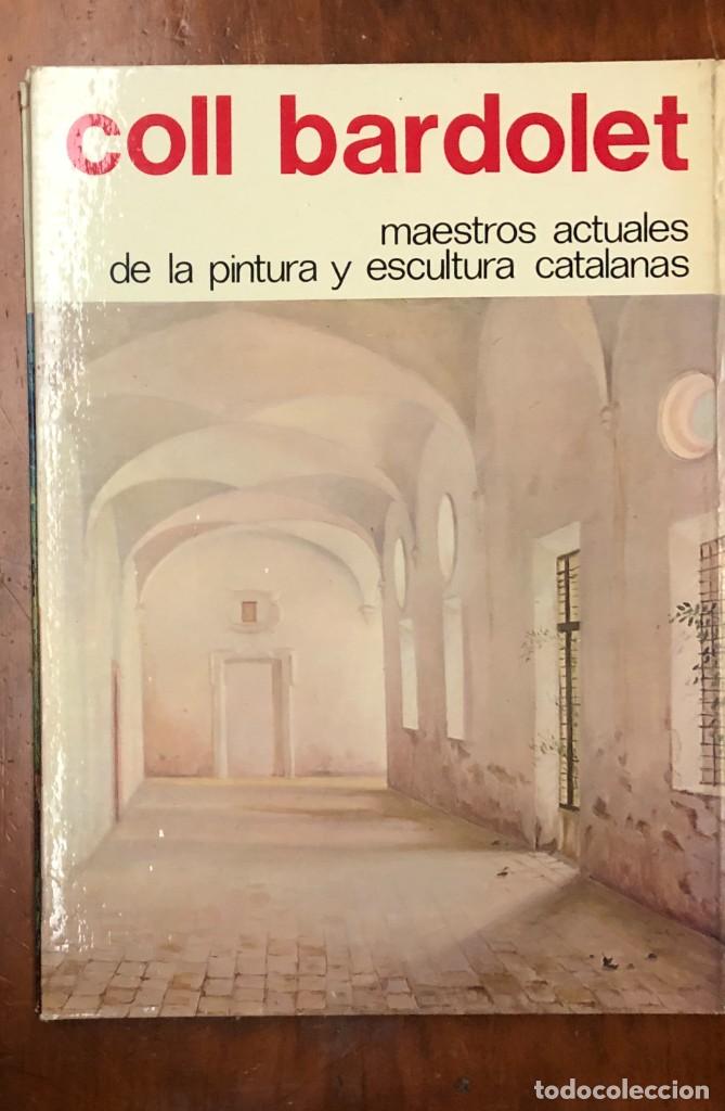 Arte: Josep Coll Bardolet dibujo original en libro - Foto 4