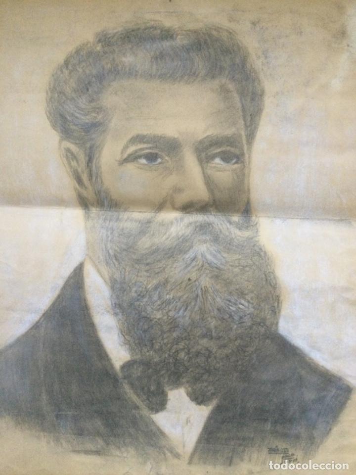 Arte: RETRATO DE JOAQUIN COSTA - Foto 1