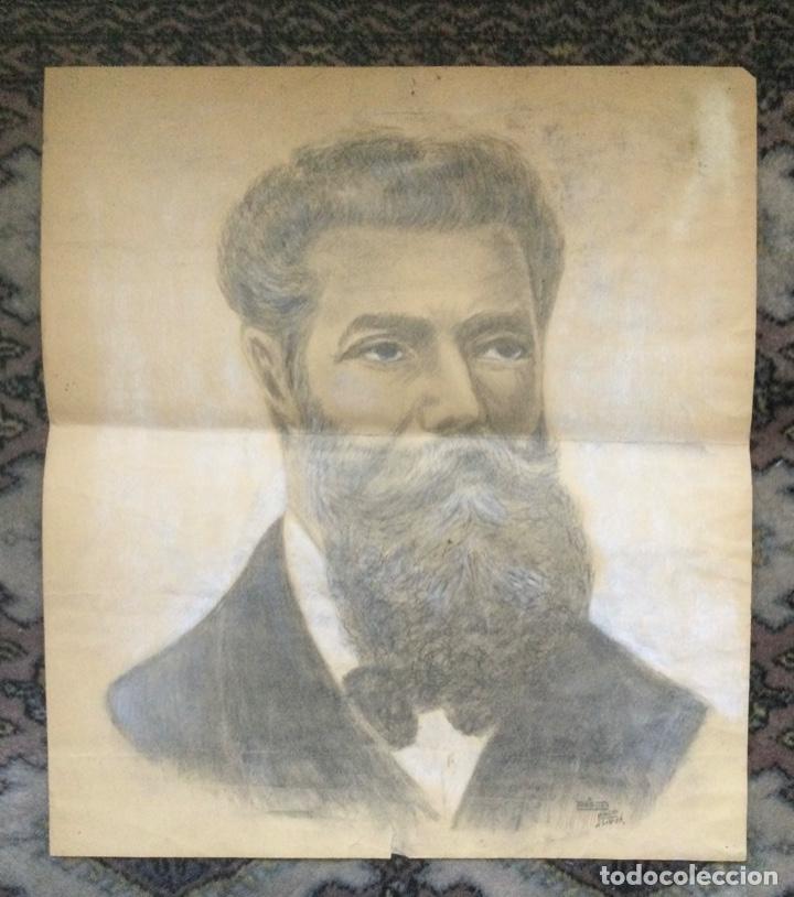 Arte: RETRATO DE JOAQUIN COSTA - Foto 2