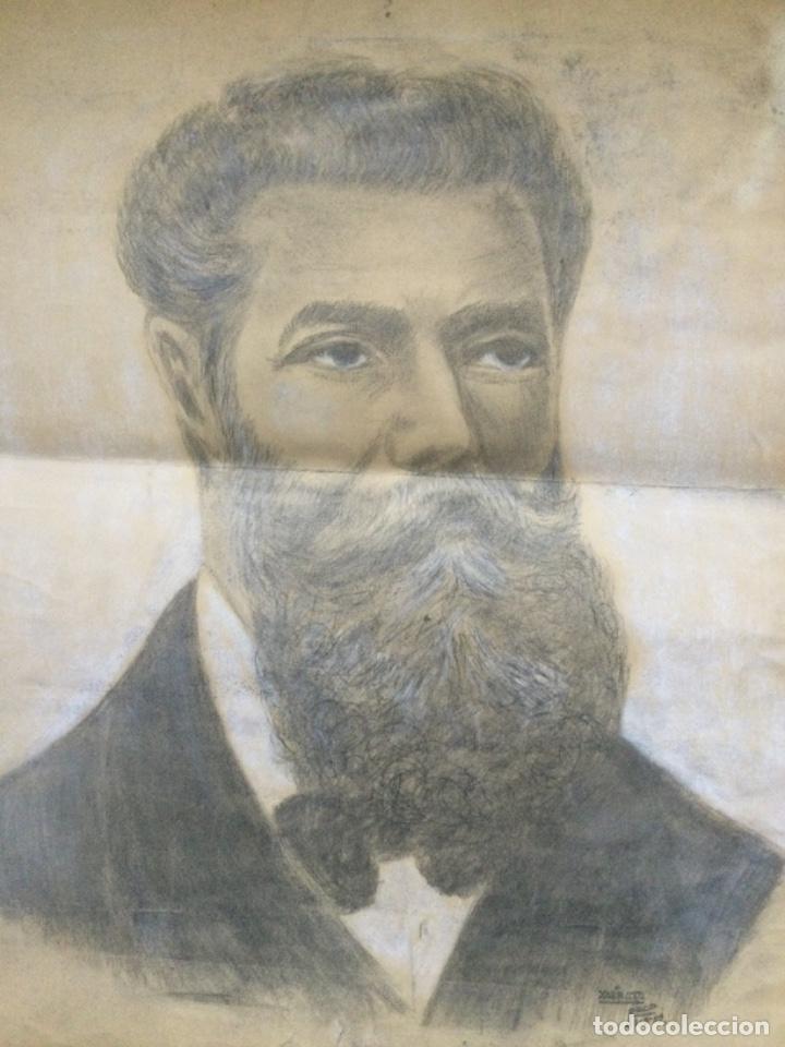 Arte: RETRATO DE JOAQUIN COSTA - Foto 4