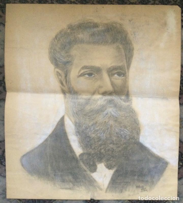 Arte: RETRATO DE JOAQUIN COSTA - Foto 5