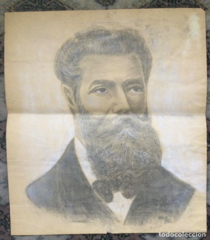 Arte: RETRATO DE JOAQUIN COSTA - Foto 8
