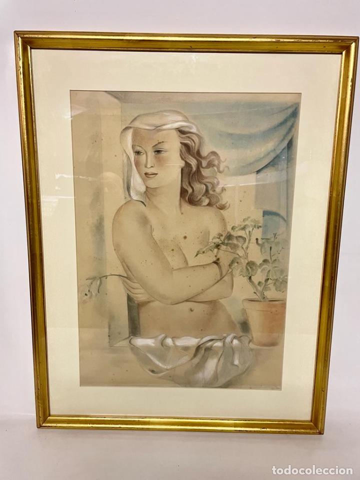 Arte: DIBUJO DESNUDO - MUJER - Foto 1