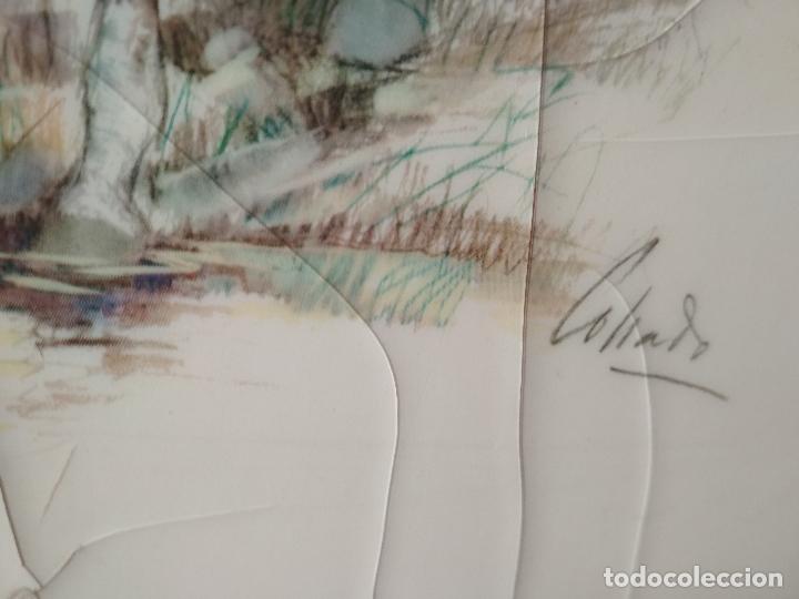 Arte: cuadro antiguo, de caballos, decoracion, - Foto 4