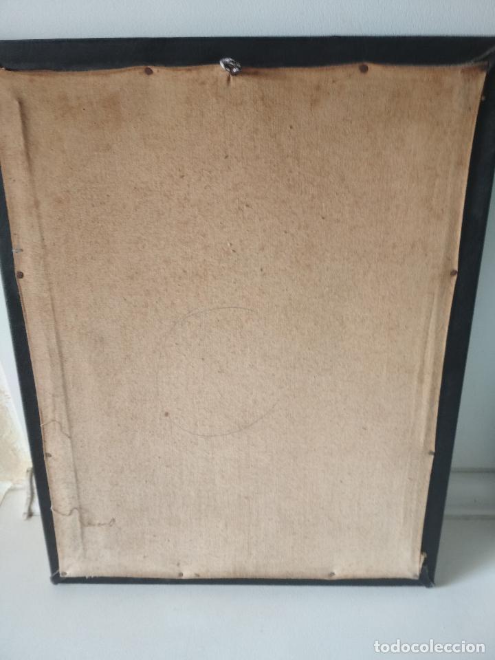 Arte: cuadro antiguo, de caballos, decoracion, - Foto 5
