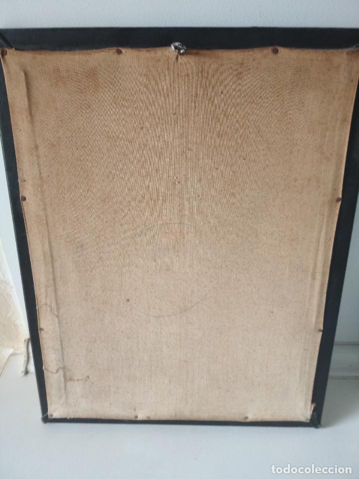 Arte: cuadro antiguo, de caballos, decoracion, - Foto 6