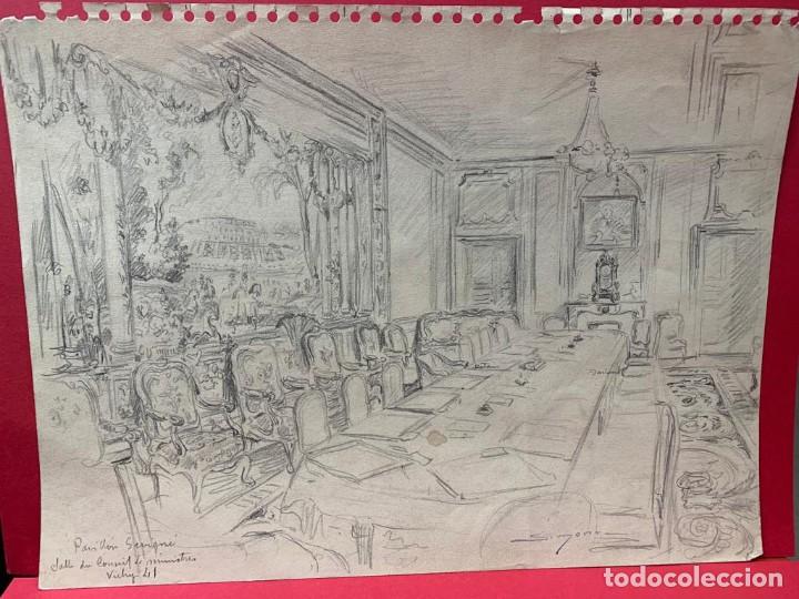 Arte: Dibujo original de Josep Simont - Foto 1