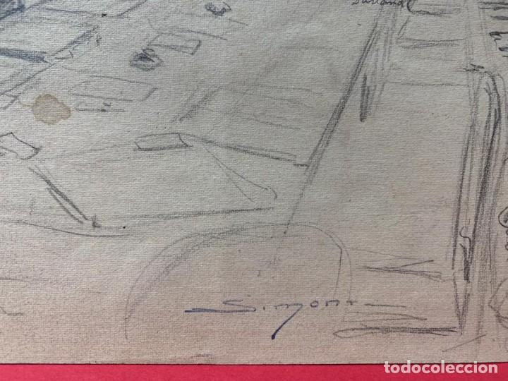 Arte: Dibujo original de Josep Simont - Foto 2