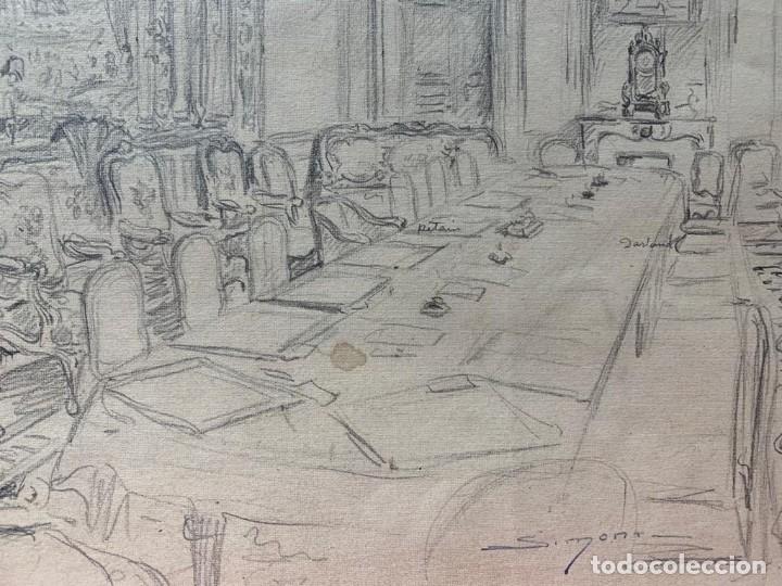 Arte: Dibujo original de Josep Simont - Foto 4