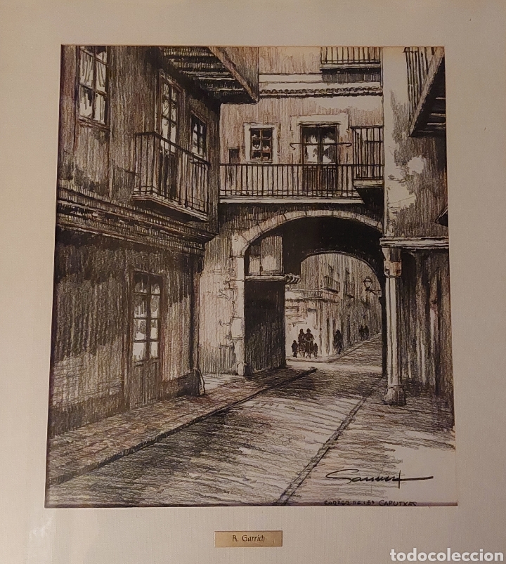 Arte: Carrer de les caputxes. Rafel Garrich - Foto 2