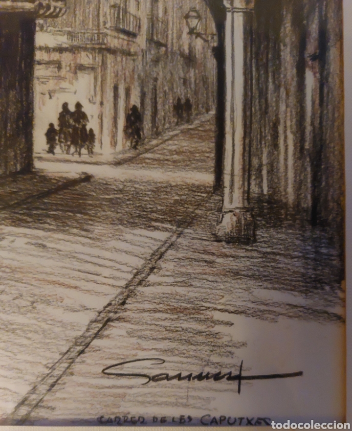 Arte: Carrer de les caputxes. Rafel Garrich - Foto 3
