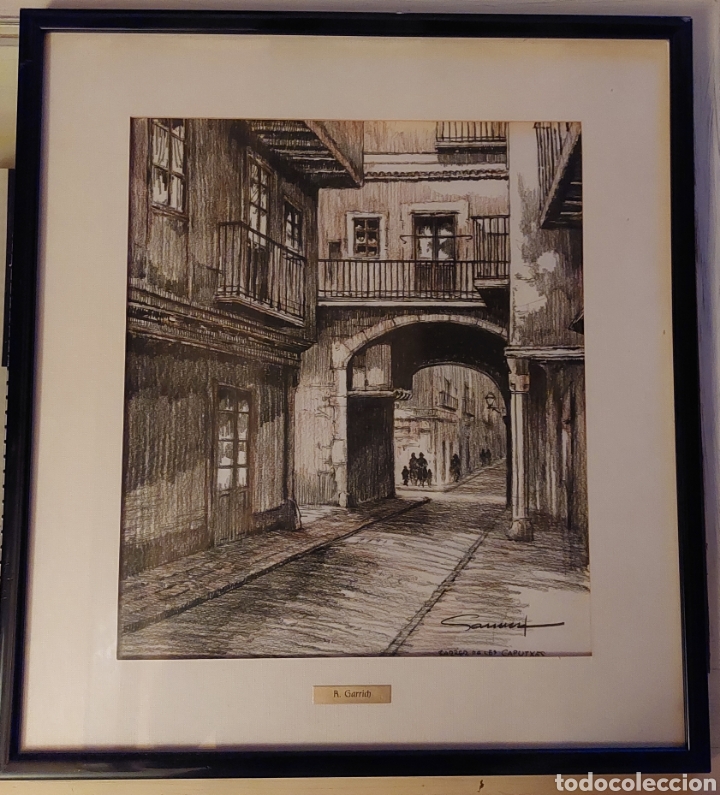 Arte: Carrer de les caputxes. Rafel Garrich - Foto 1