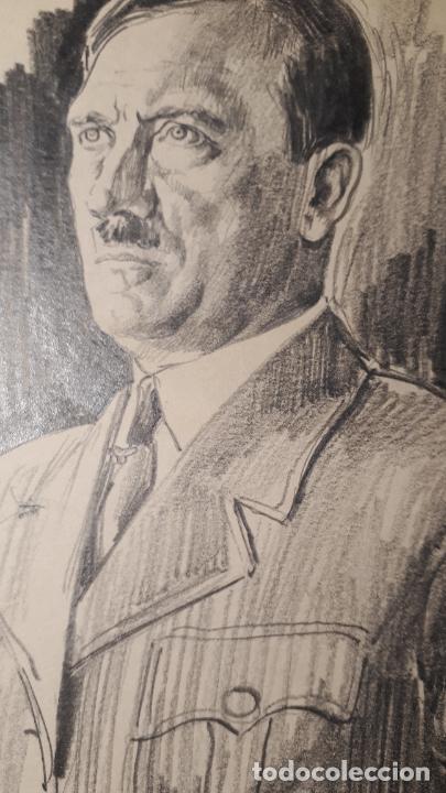 dibujo de hitler, por rofer. - Comprar Dibujos Contemporáneos siglo XX ...