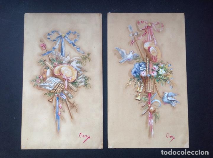 Arte: Ardida Clara. Alegor&iacute;as. - Foto 1