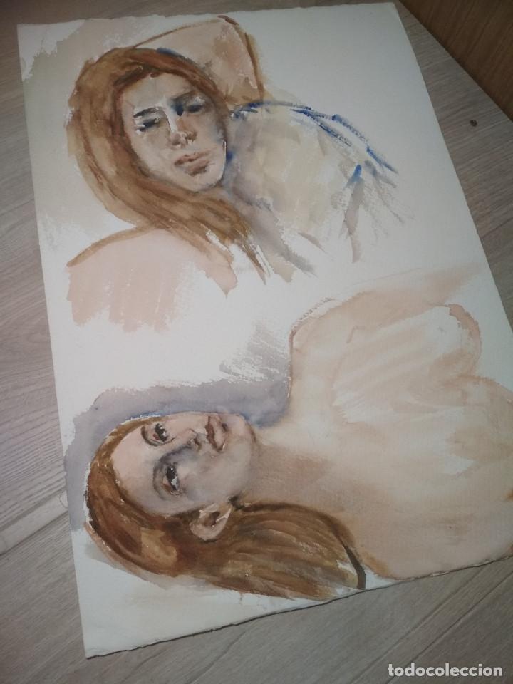 Arte: Acuarelas originales - Foto 1