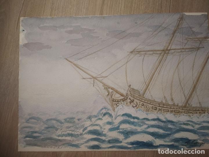 Arte: Acuarelas originales A. Casasayas - Foto 2