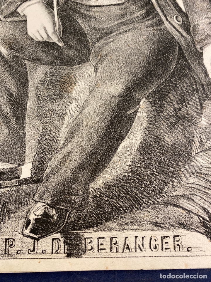 Arte: Dibujo P. J. DE BERANGER - Foto 2