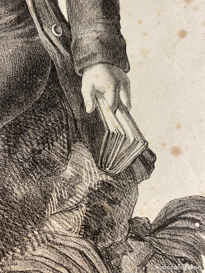 Arte: Dibujo P. J. DE BERANGER - Foto 4