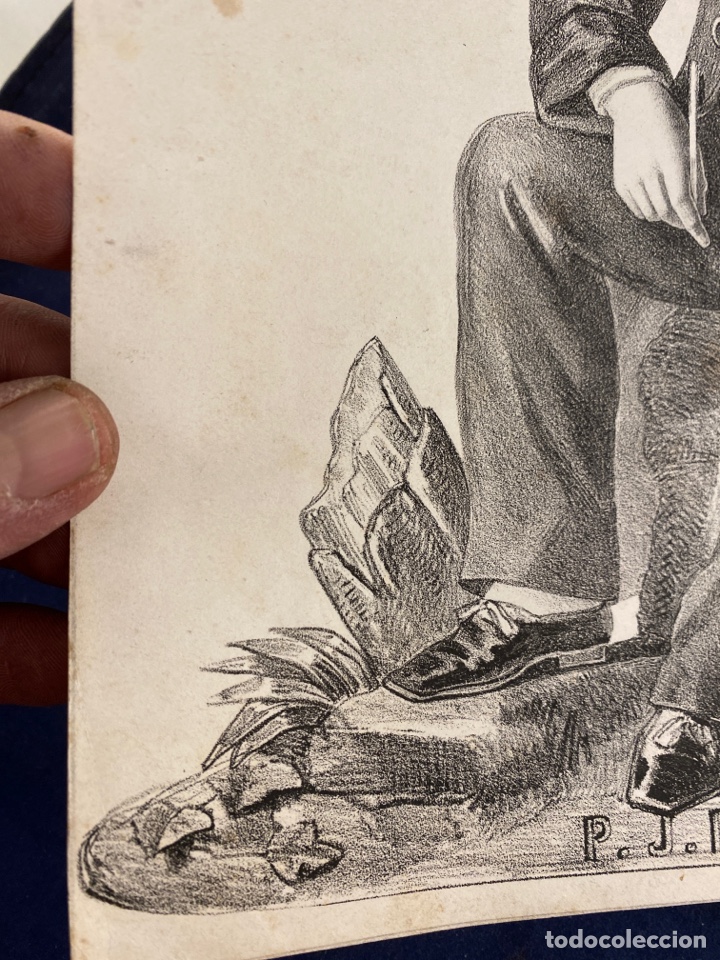 Arte: Dibujo P. J. DE BERANGER - Foto 5