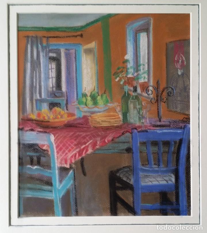 Arte: Pastel, firmado - Foto 1