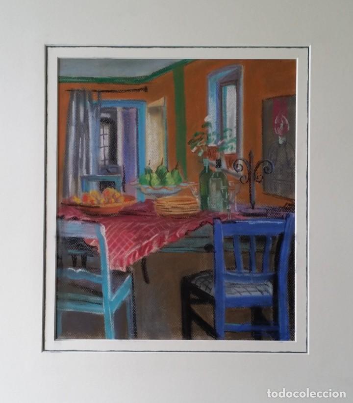 Arte: Pastel, firmado - Foto 2