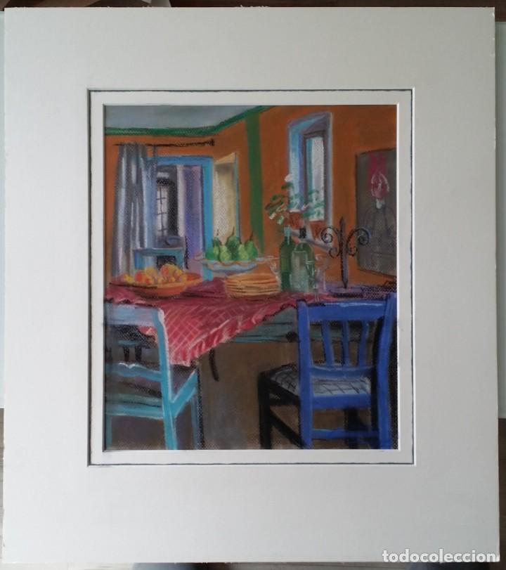 Arte: Pastel, firmado - Foto 3