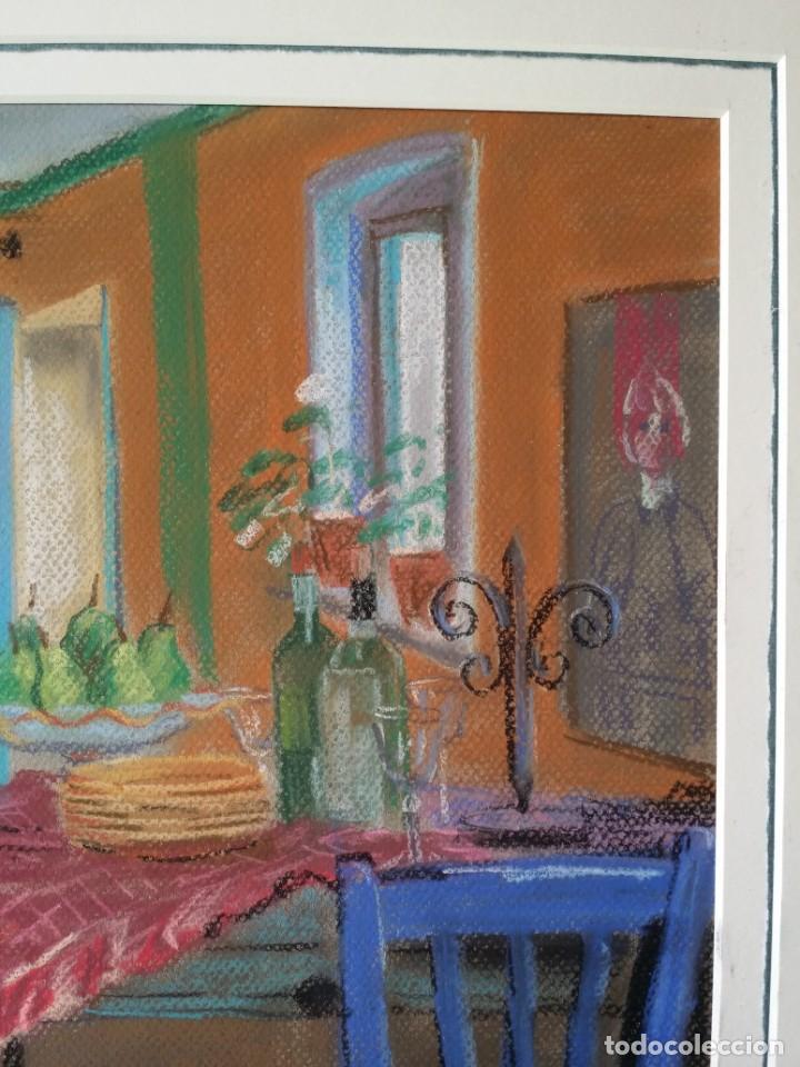 Arte: Pastel, firmado - Foto 4