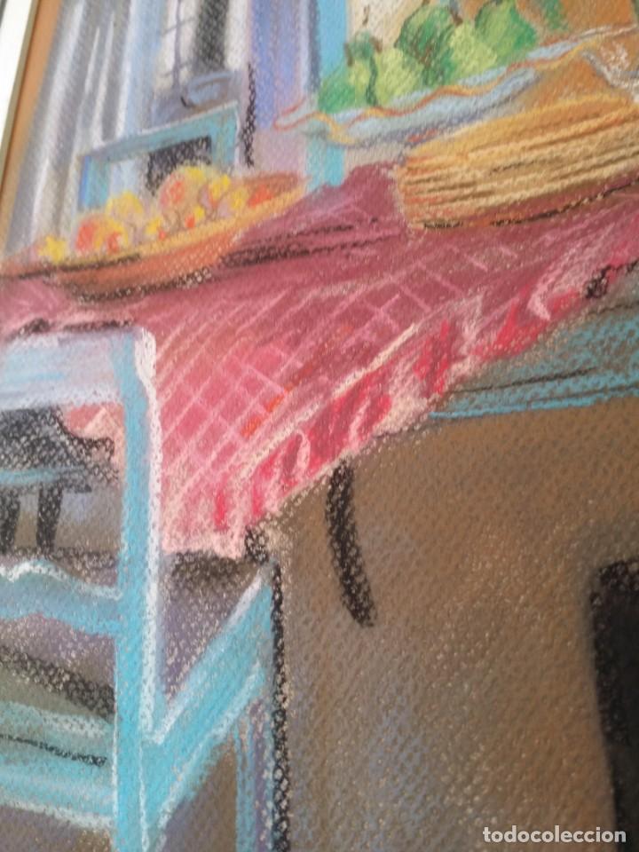 Arte: Pastel, firmado - Foto 9