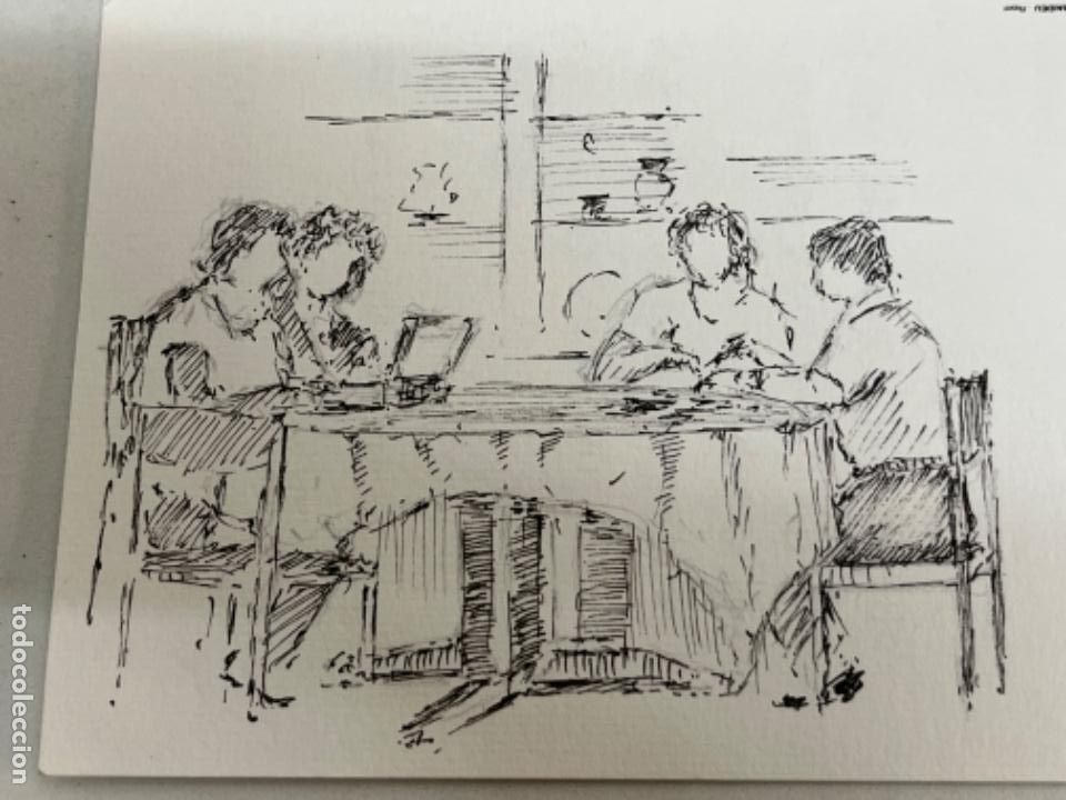 Art: DIBUJO A TINTA FINALES DEL SIGLO XX. DESCONOCEMOS AUTOR.