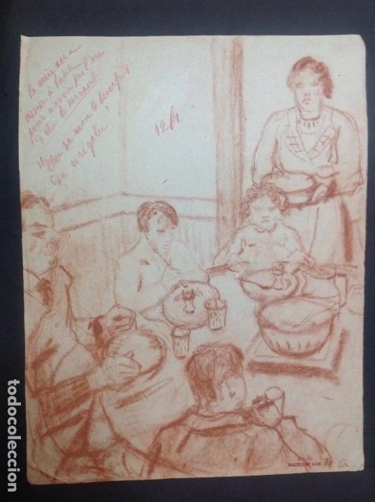 Arte: Madeleine Aime. La hora de la comida. - Foto 1