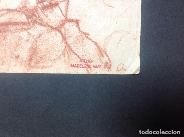 Arte: Madeleine Aime. La hora de la comida. - Foto 2