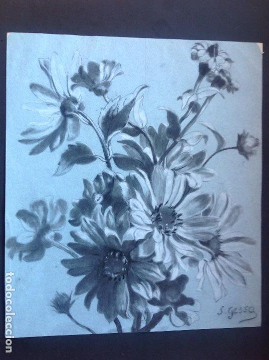 Arte: Sebasti&aacute;n Gessa. Flores. - Foto 1