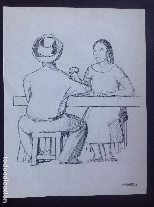 Arte: Joaqu&iacute;n Vaquero. Personajes. - Foto 1