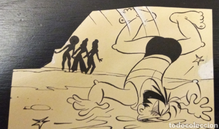 Arte: ORIGINAL &rdquo;ISIDORO&rdquo; - ARGENTINA- EDITORIAL DANTE QUINTERNO - 12-1-66