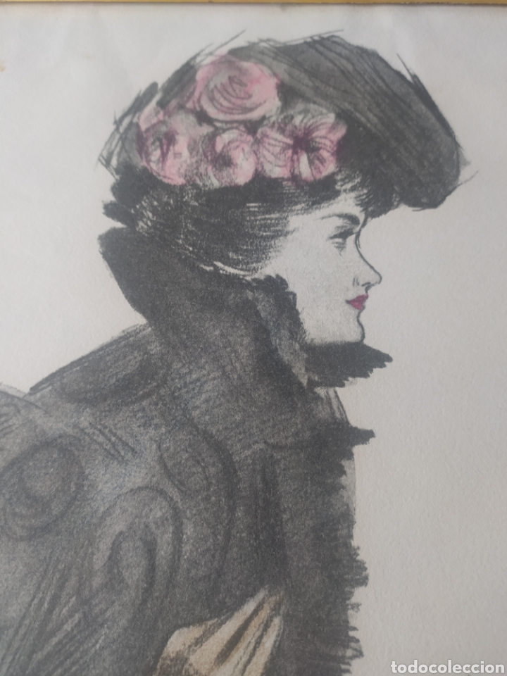Arte: L&aacute;mina Ram&oacute;n Casas &rdquo;80s - Foto 2