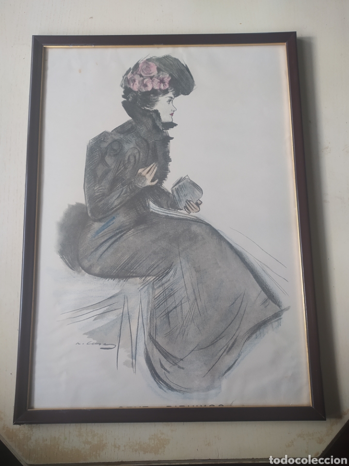 Arte: L&aacute;mina Ram&oacute;n Casas &rdquo;80s - Foto 1