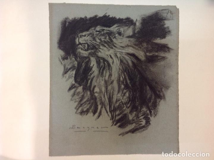 Arte: Carlos Becquer. Gran felino. - Foto 1