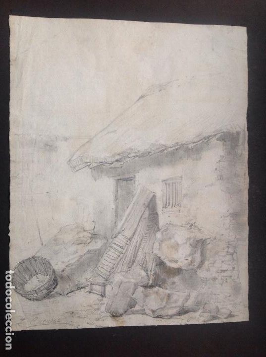 Arte: Telesfori Cuevas. La casa de aperos. - Foto 1
