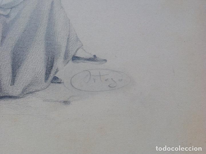 Arte: Francisco Javier Ortega. Hilando. - Foto 2