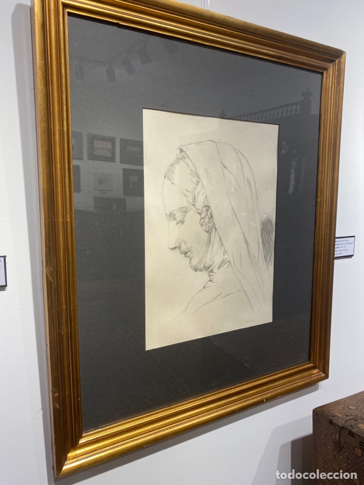 Arte: Boceto a l&aacute;piz antiguo - Foto 3