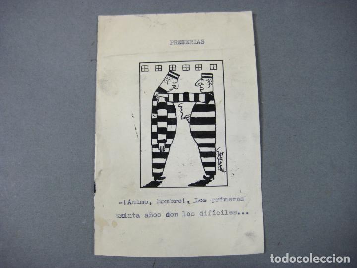 Arte: DIBUJO C&Oacute;MICO PARA CHISTE DE PRENSA ORIGINAL DE GARC&Iacute;A LECHA. A&Ntilde;OS 50. VI&Ntilde;ETA DE HUMOR GR&Aacute;FICO