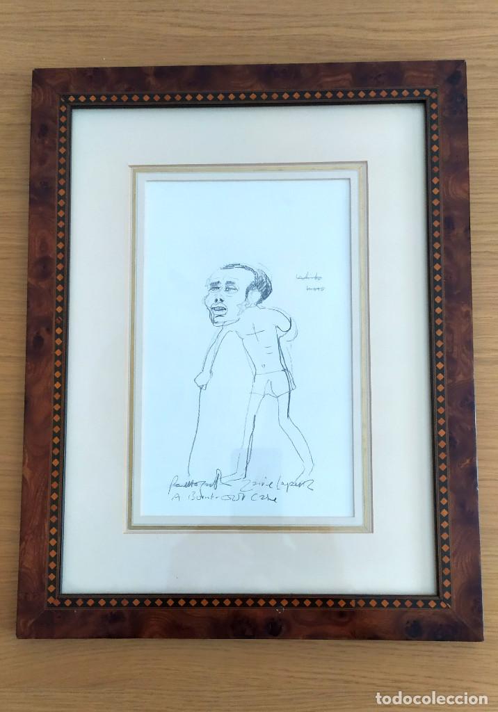 Arte: Dibujo de PauL Hogarth (1917-2001)